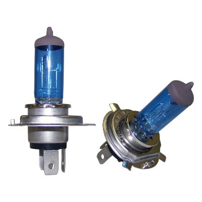 RT Off-Road H4 60 Watt Bulbs (Blue) - RT28004